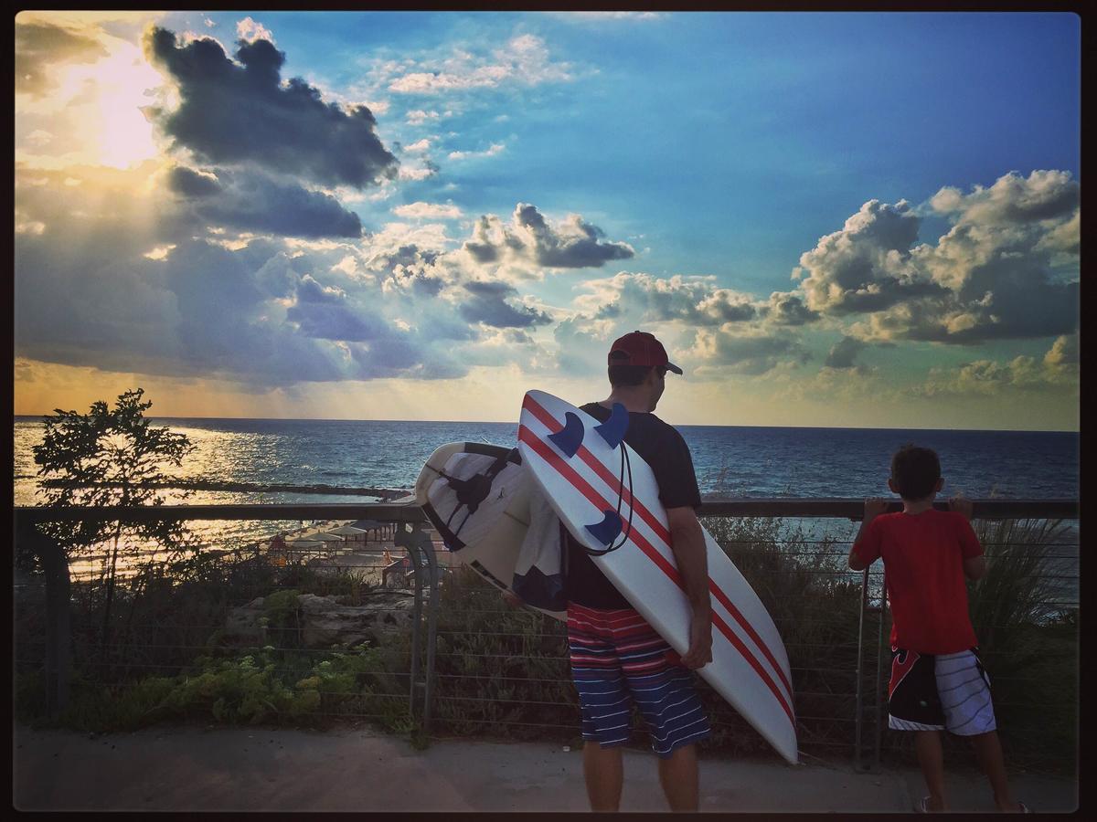 Stunning Studio By The Beach テル・アビブ エクステリア 写真